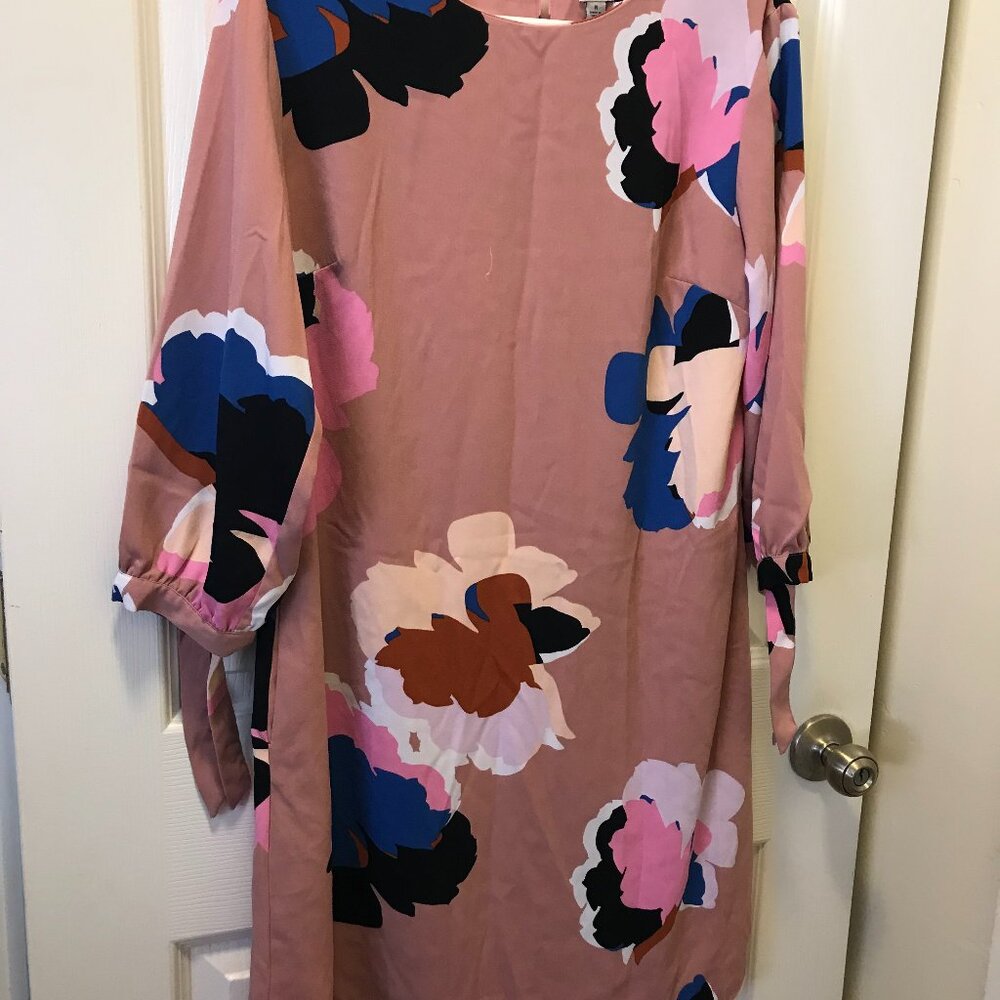 A NEW DAY WOMEN DRESS(LONG SLEEVE)
